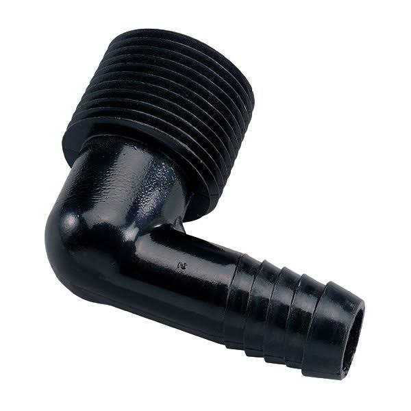 3/4x22 x 1/2x22 Barb Elbow Pipe Fittings 10 Pack E918