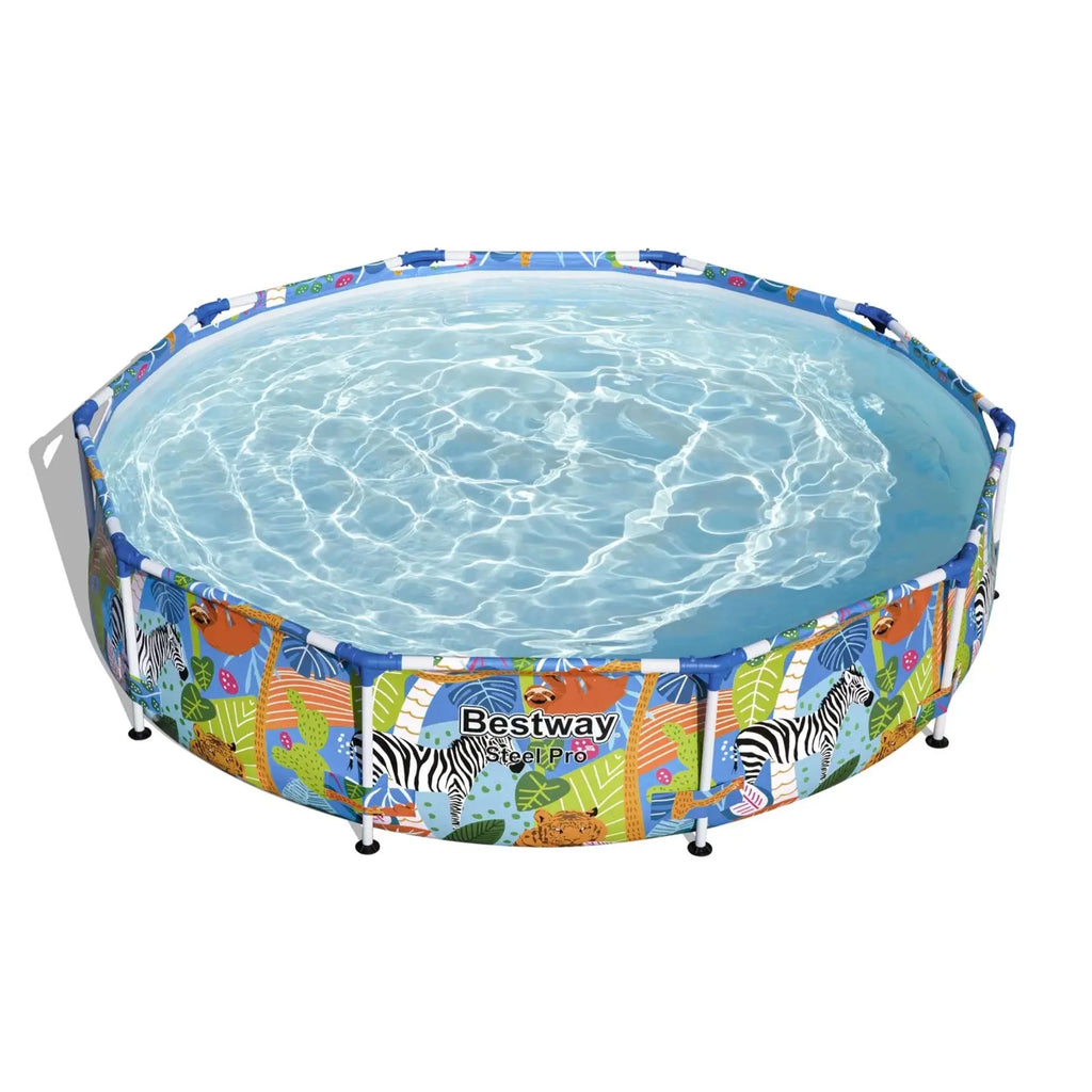 Round Above Ground Swimming Pool L77944