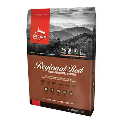 Regional Red Dry Cat Food O89588