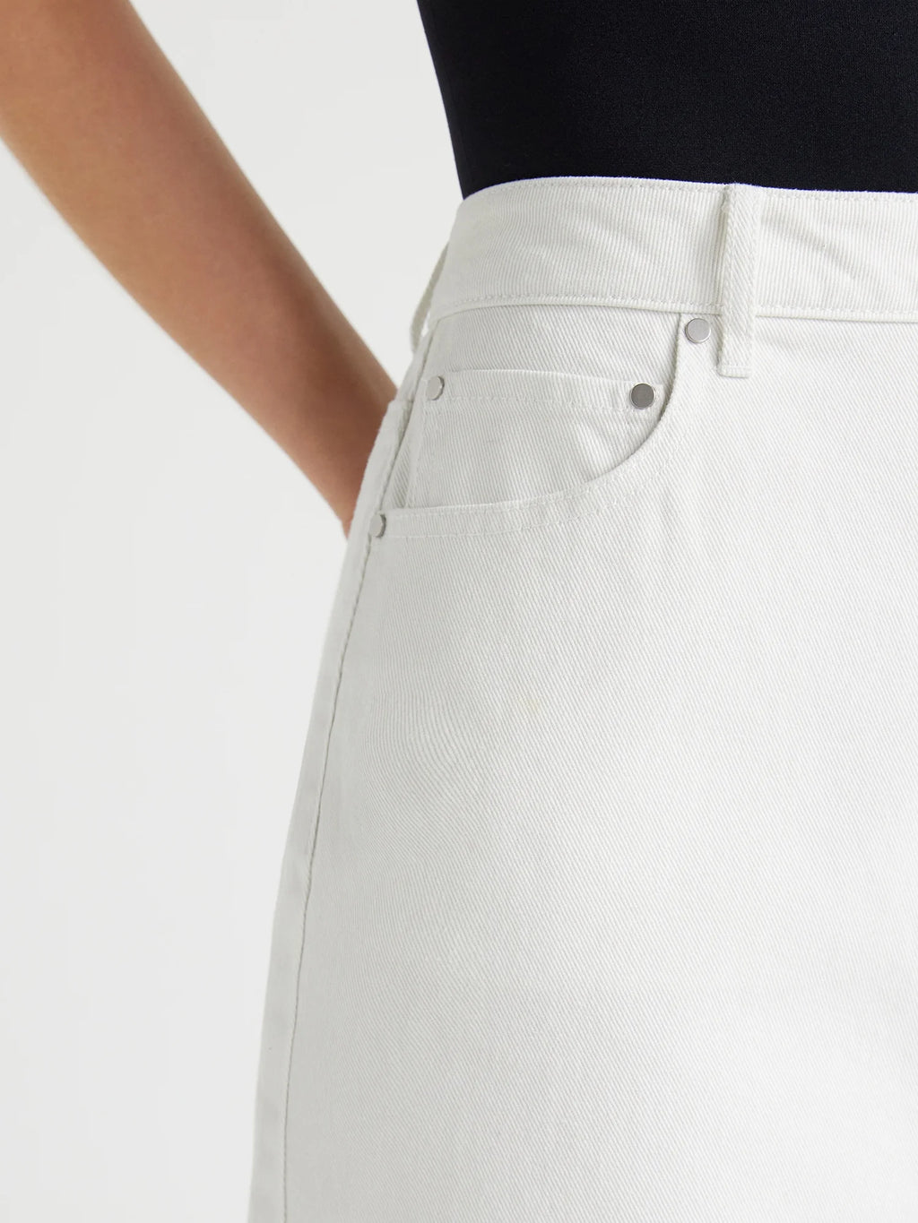 Women's Maxi Jean Skirt N17619