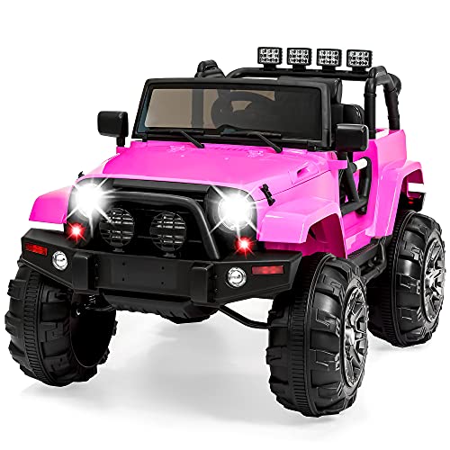 24V 2-Seater Electric Ride On Car Truck P4414