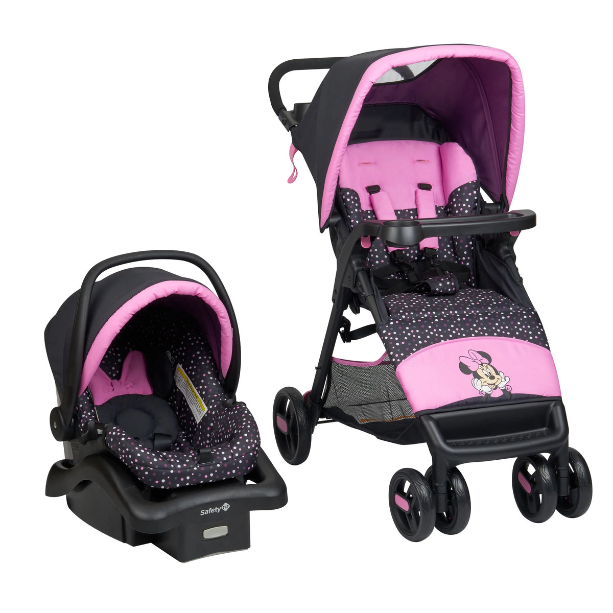 Disney Baby Mickey Mouse Simple Fold LX Travel System G393662