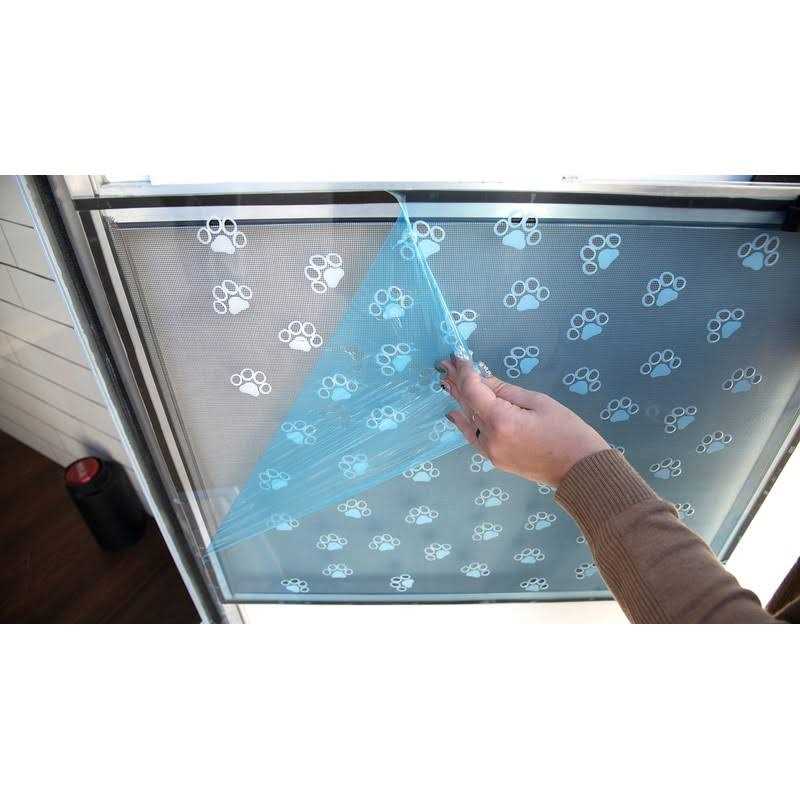 RV Screen Door Protector D857781