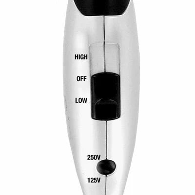 1200W 2-heat 2-speed Folding Handle Hair Dryer P8708