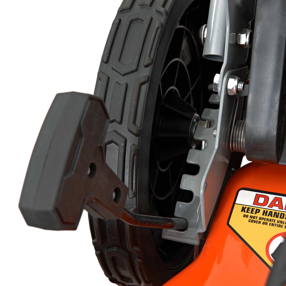 21 in. 170cc Gas Walk Behind Push Lawn Mower M363