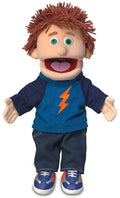 14" Peach Hand Puppet W888550
