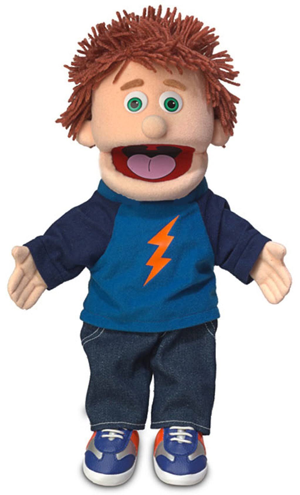 14" Peach Hand Puppet W888550