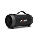 Black BT Media Speaker with Equalizer D7195