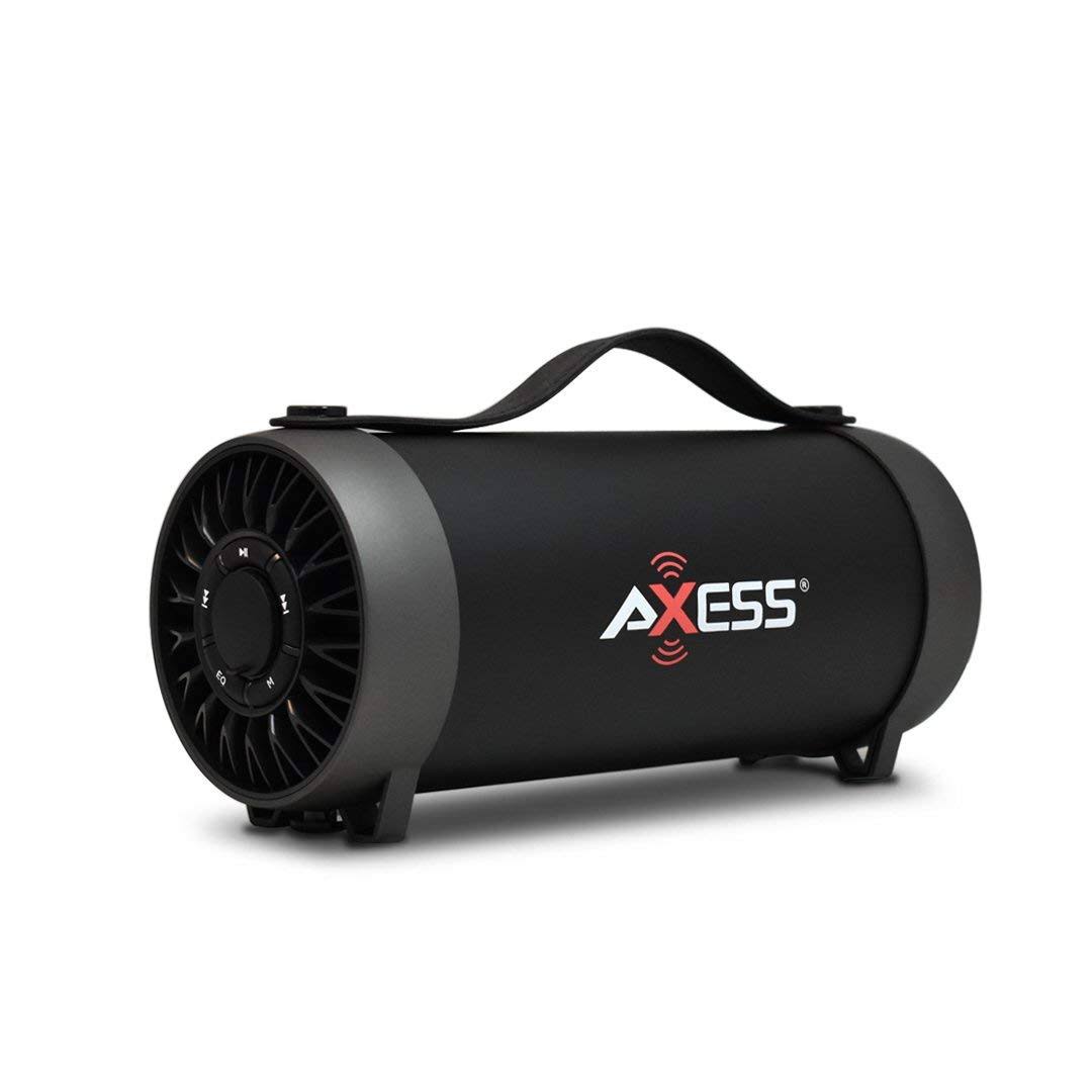 Black BT Media Speaker with Equalizer D7195