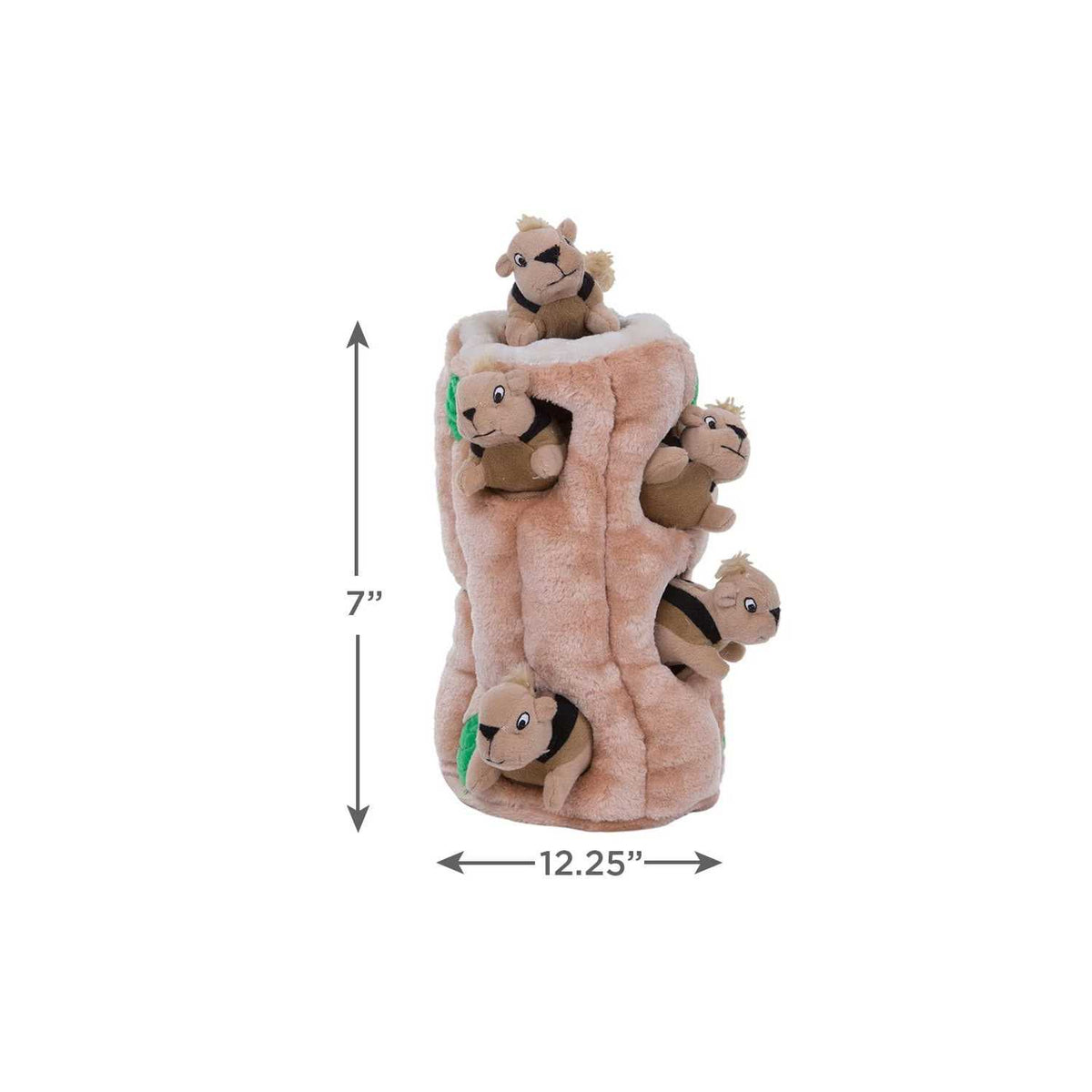 Hide A Squirrel Dog Toy E290975