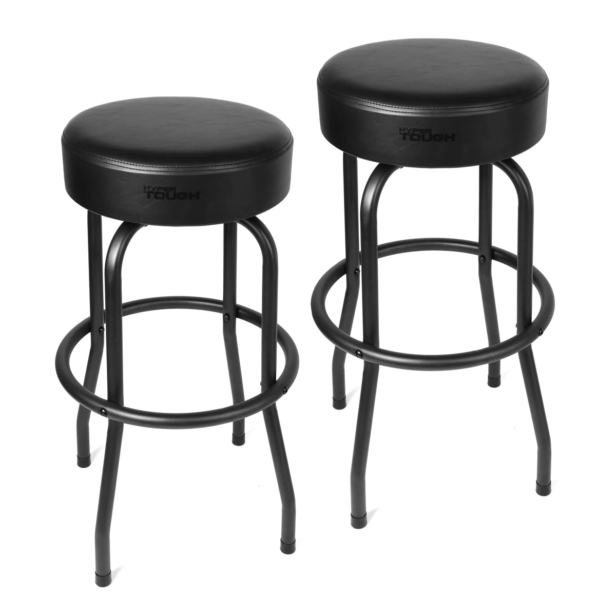 3-Piece Steel Bar Height Shop Table & Stool Set W2093