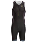 Black Grey Neon Green Trisuit S3171