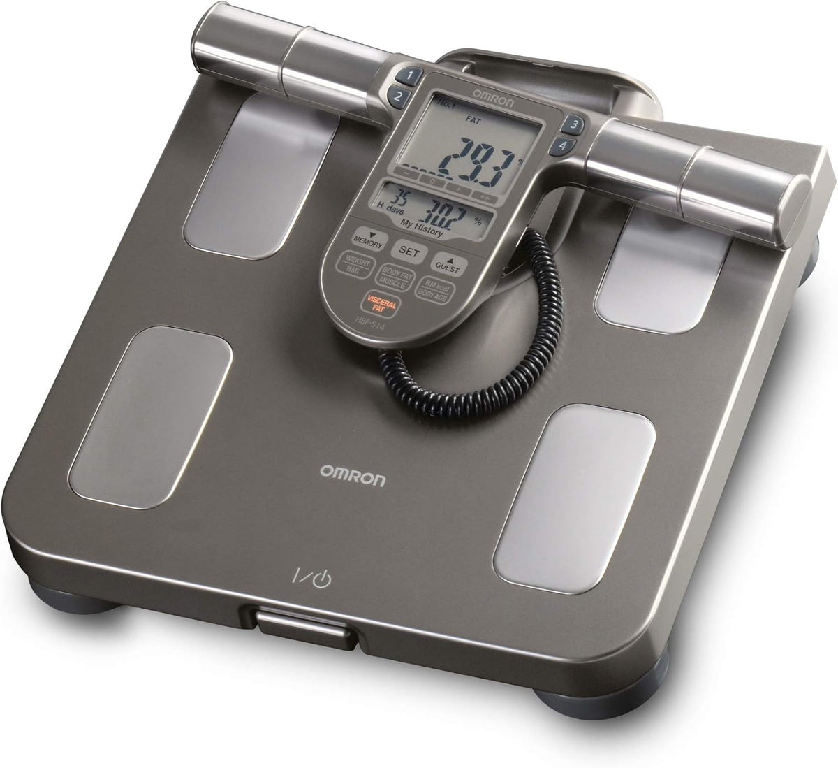 Body Composition Monitor with Scale W68795