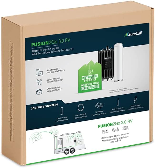 Cell Signal Booster for Motorhome A894