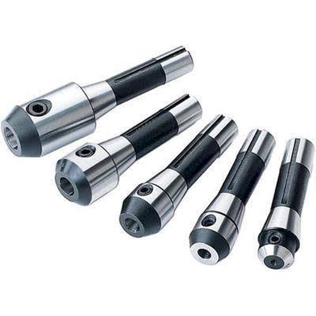 R8 End Mill Cutter Tool Holder Bit Set L3547