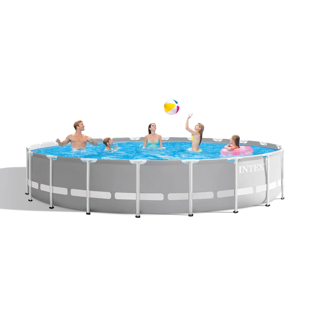 20ft x 52in Above Ground Swimming Pool Set with Filter Pump J728879
