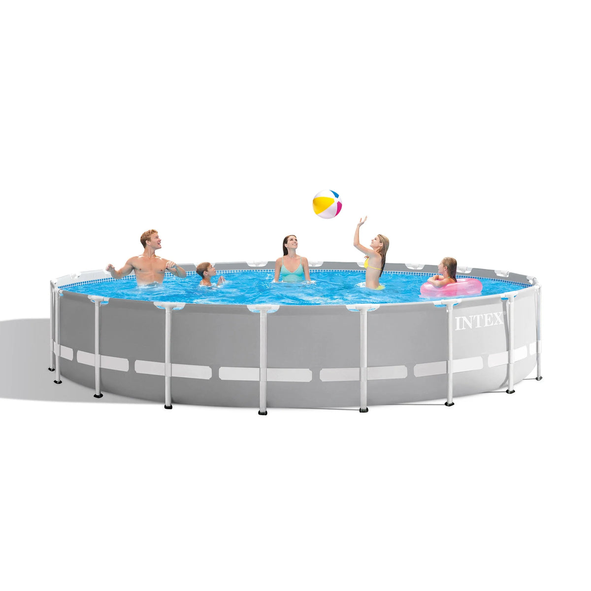 20ft x 52in Above Ground Swimming Pool Set with Filter Pump J728879