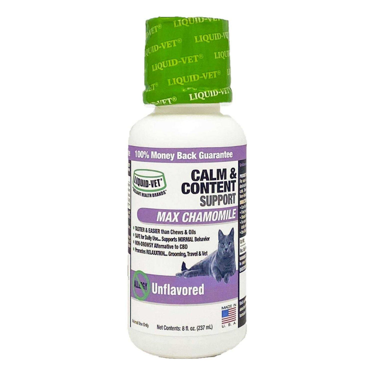 Allergy-Friendly Unflavored Feline Formula G8981