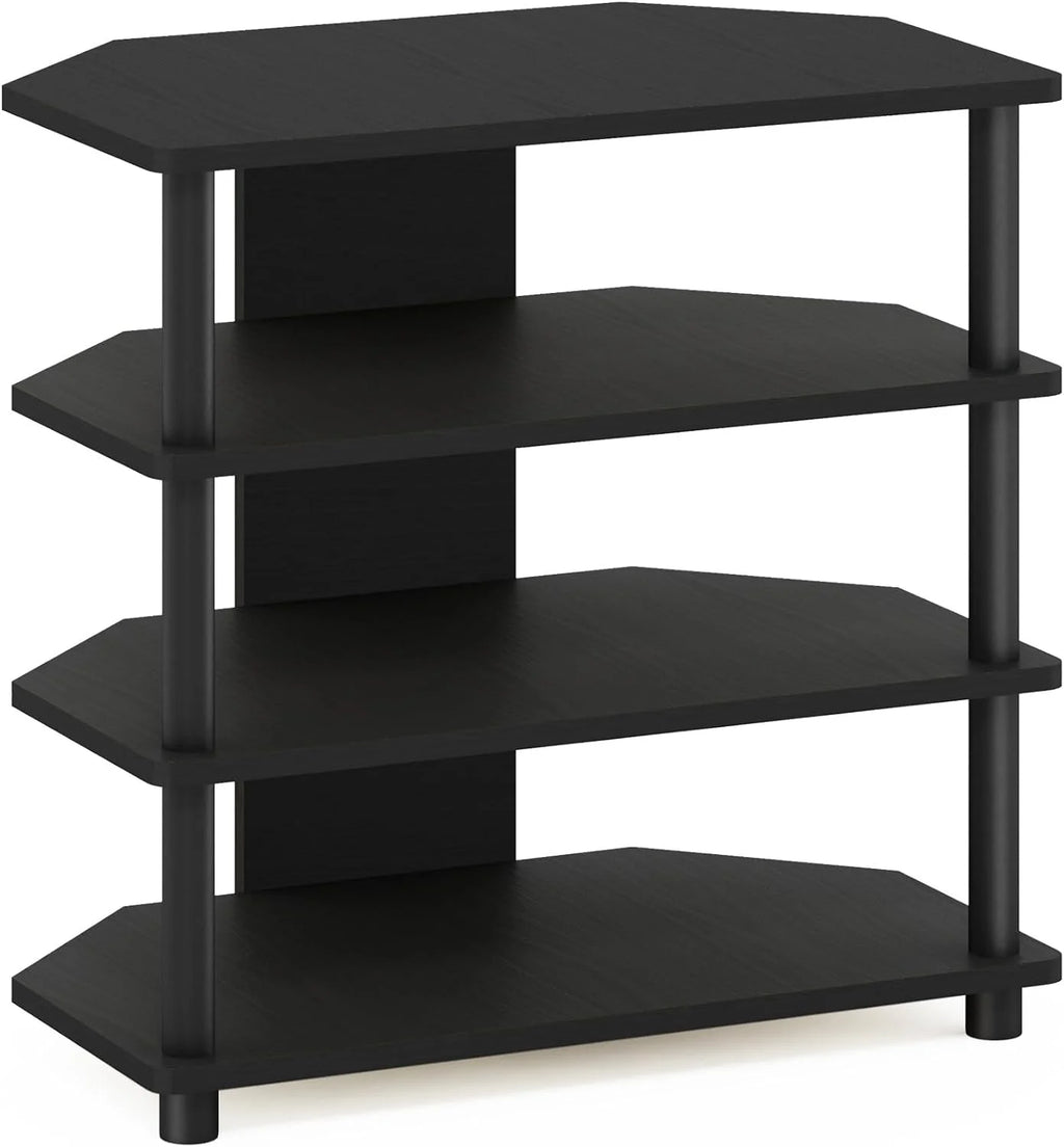 4-Tier Petite Entertainment Center TV Stand W7064