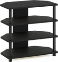 4-Tier Petite Entertainment Center TV Stand W7064