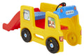 School Bus Climber and Slide with Interactive Dashboard Q836644