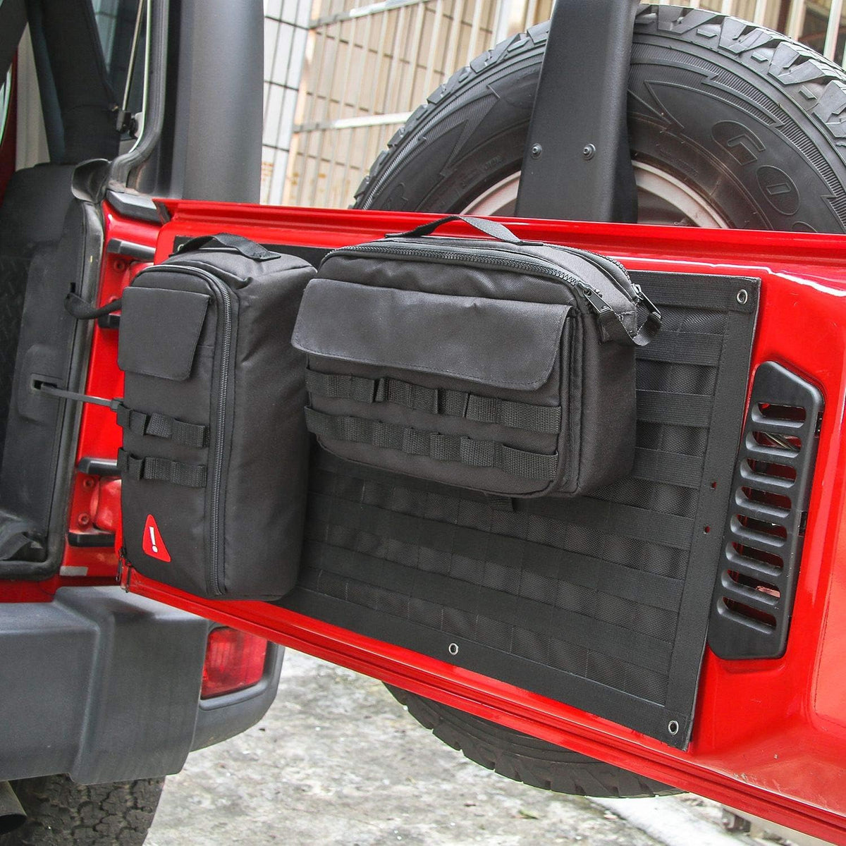 Canvas Tailgate Storage Bag Organizer 3PCS S564500