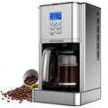 Stainless Steel 12 Cup Programmable Drip Coffee Maker R5843