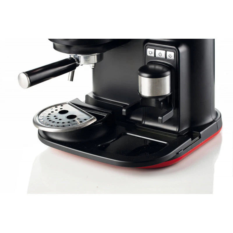 Espresso Machine with Grinder White U542369
