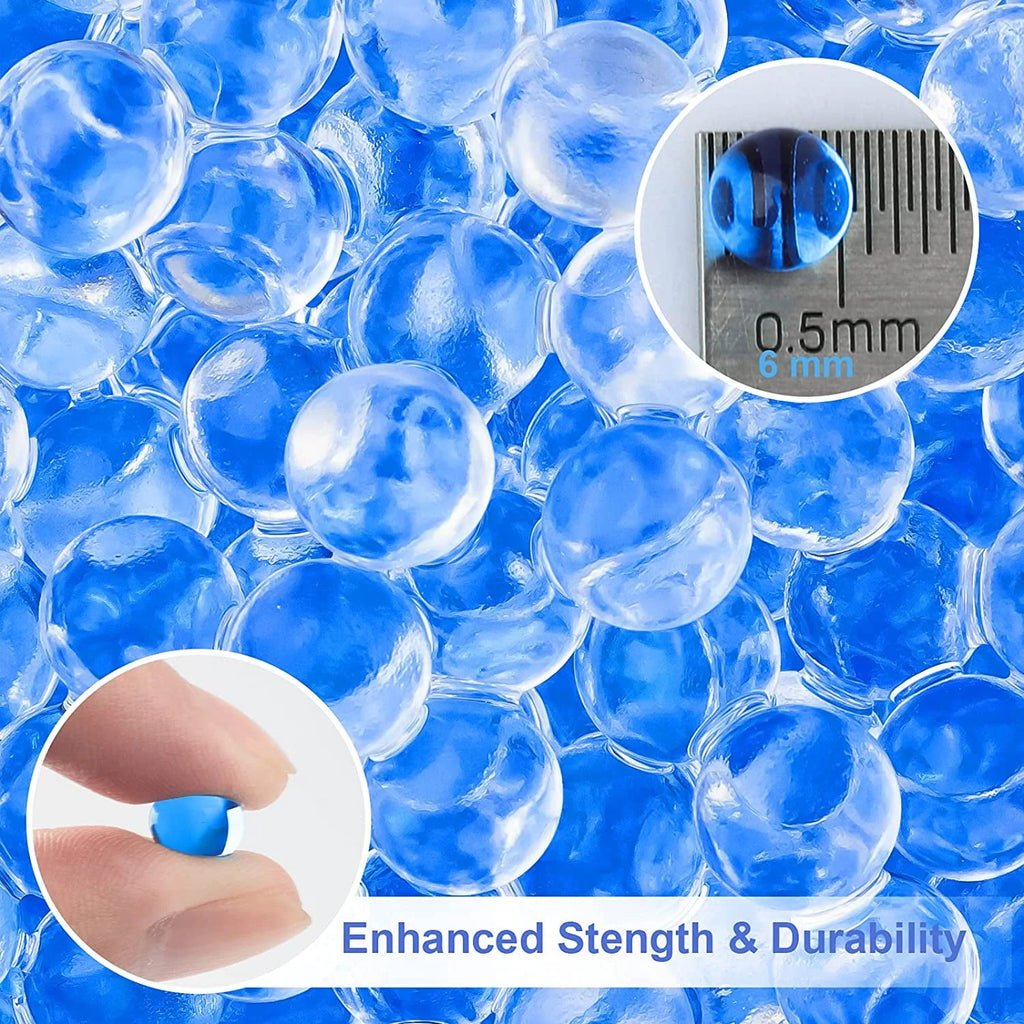 Gel Balls Blaster Ammo 7-8 mm 50K Pieces Colorful Water Beads C3576