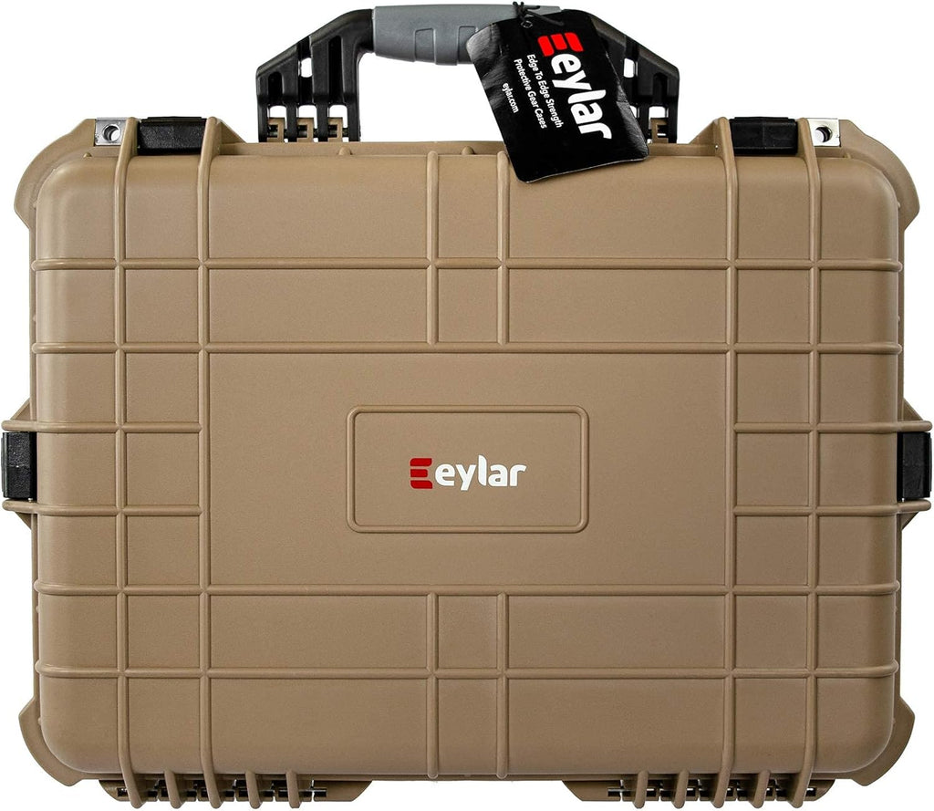 20 Inch Water and Shock Proof Camera Case with Foam O3609