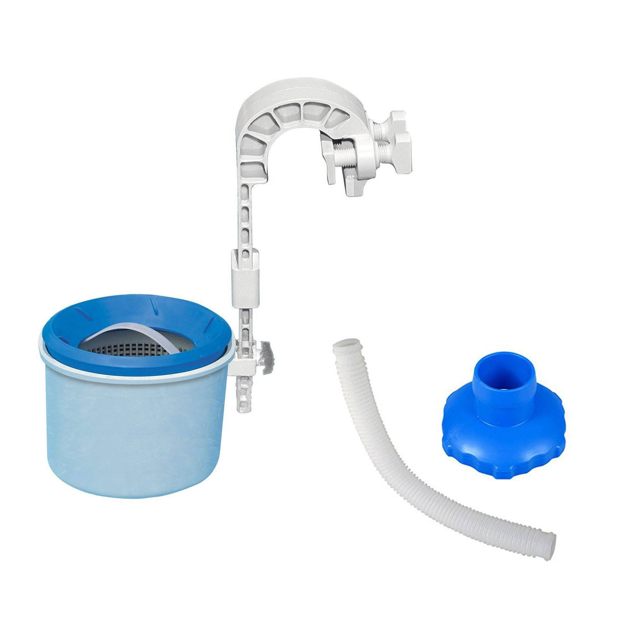 Wall Mounted Auto Skimmer with Hose and Adapter F797