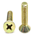 #10-32 x 3/8 Fine Thread Phillips Flat Head Machine Screw U44884