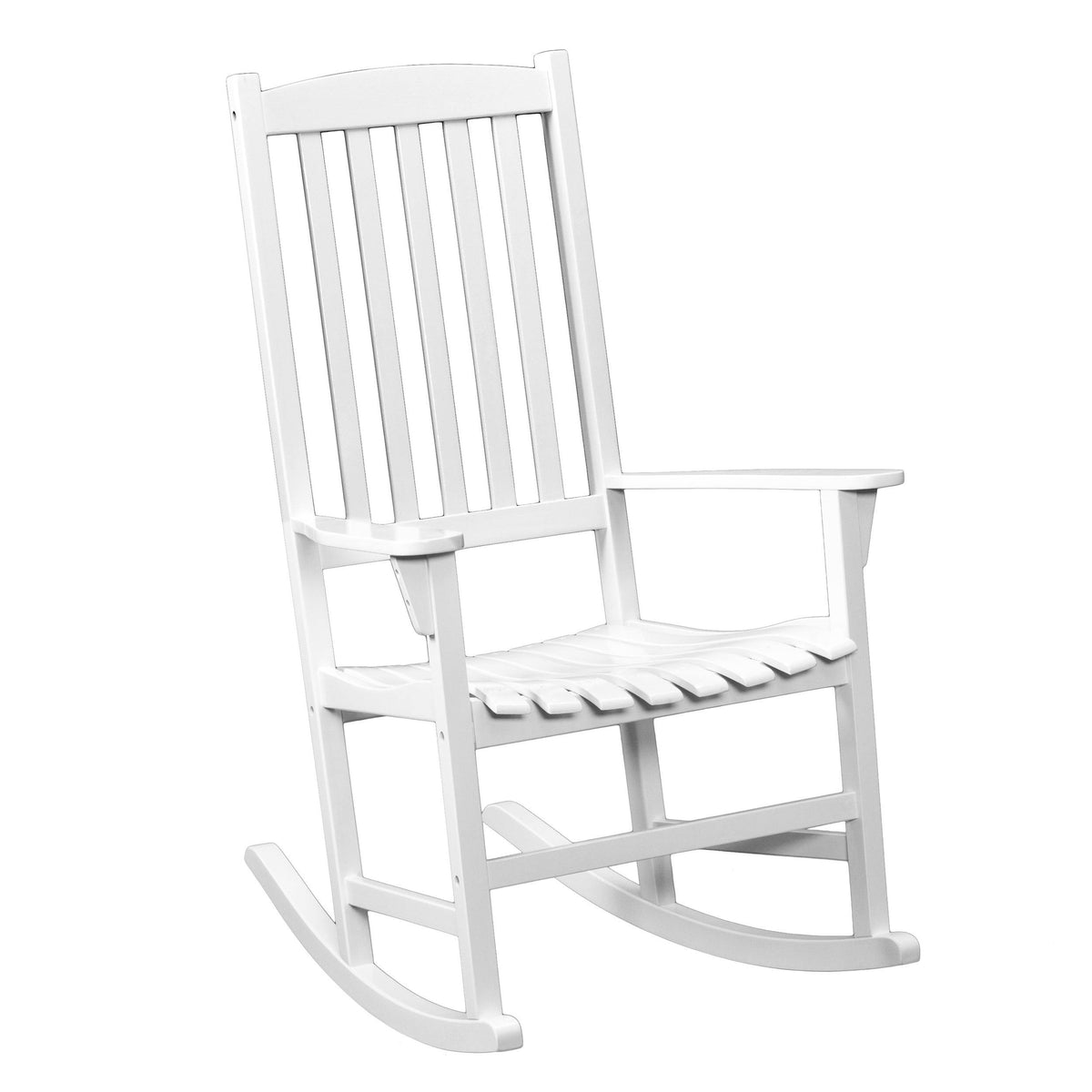White Eucalyptus Porch Rocker V621442