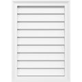 PVC Gable Vent N8065