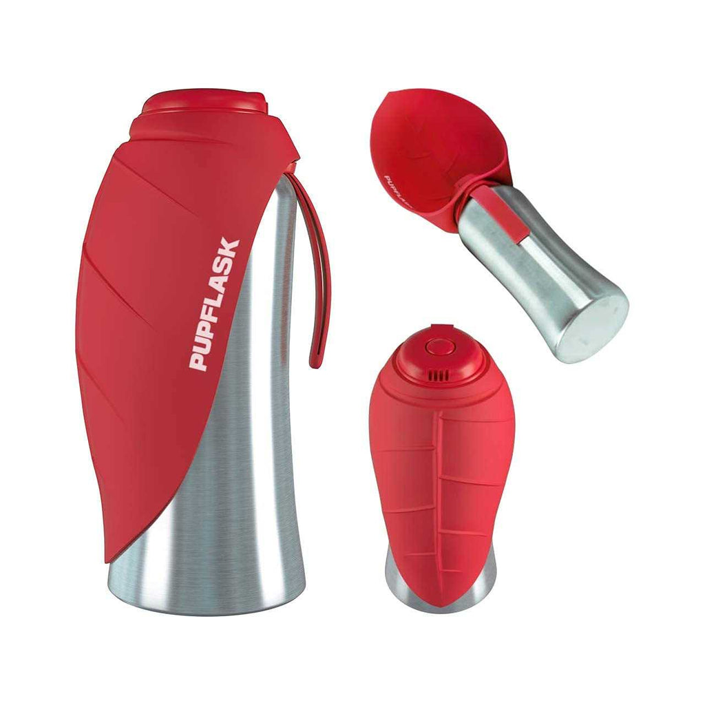 Large Dog Water Bottle 27 or 40 OZ Stainless Steel T678