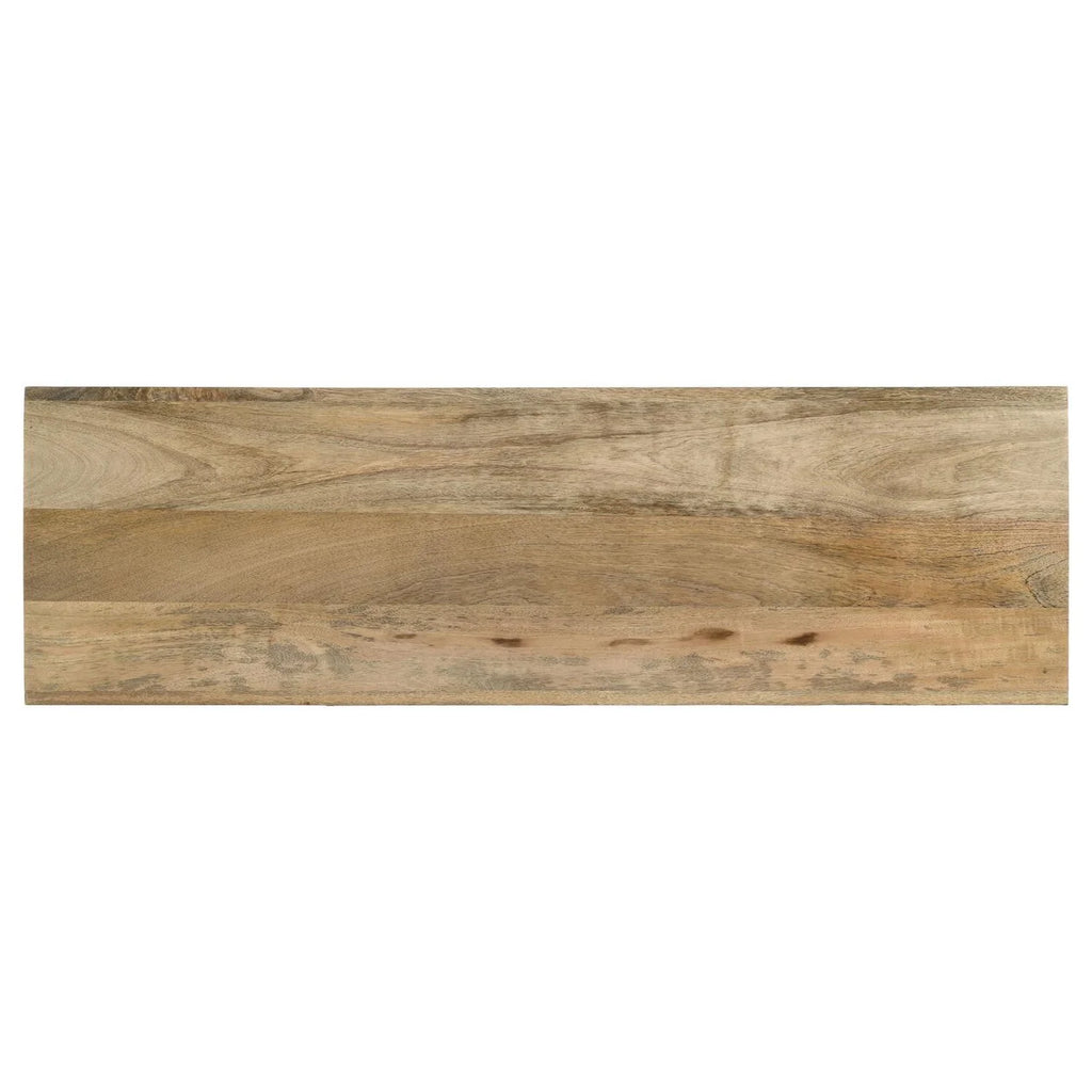 46 Inch Brown Mango Wood Console Table K93144