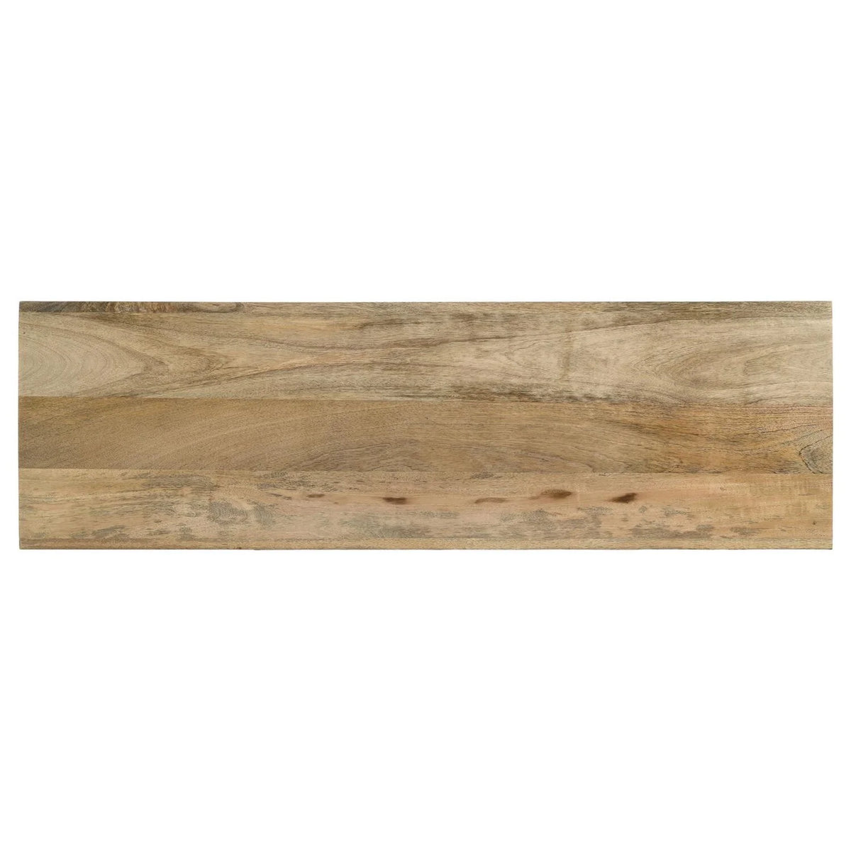 46 Inch Brown Mango Wood Console Table K93144