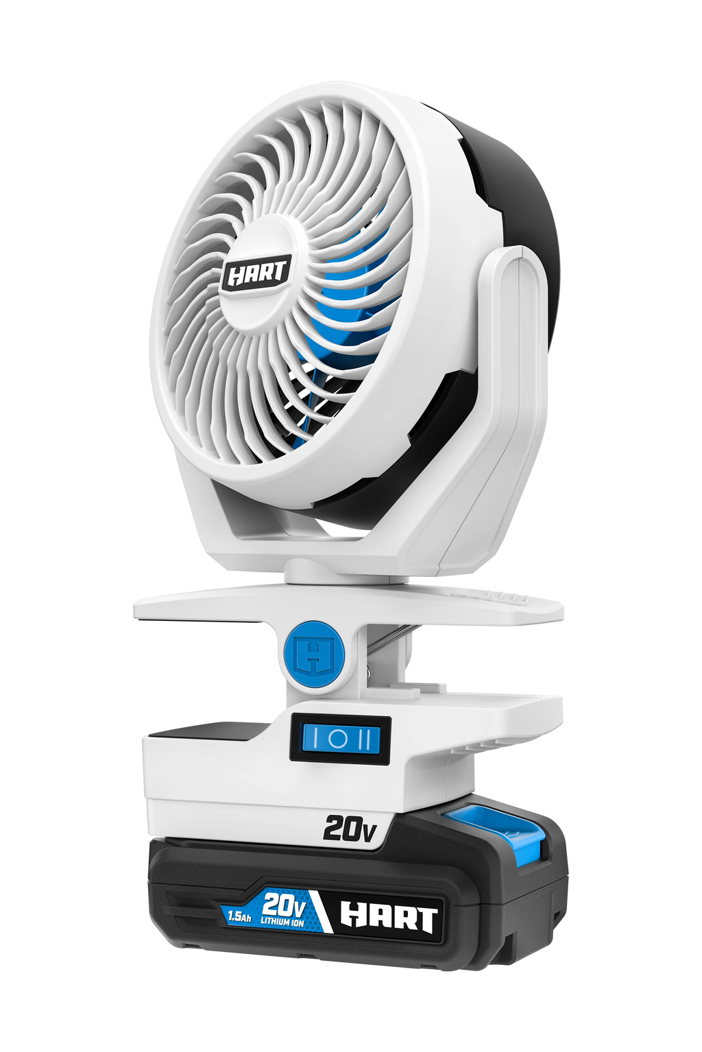 4-Inch Clamp Fan Kit F2432
