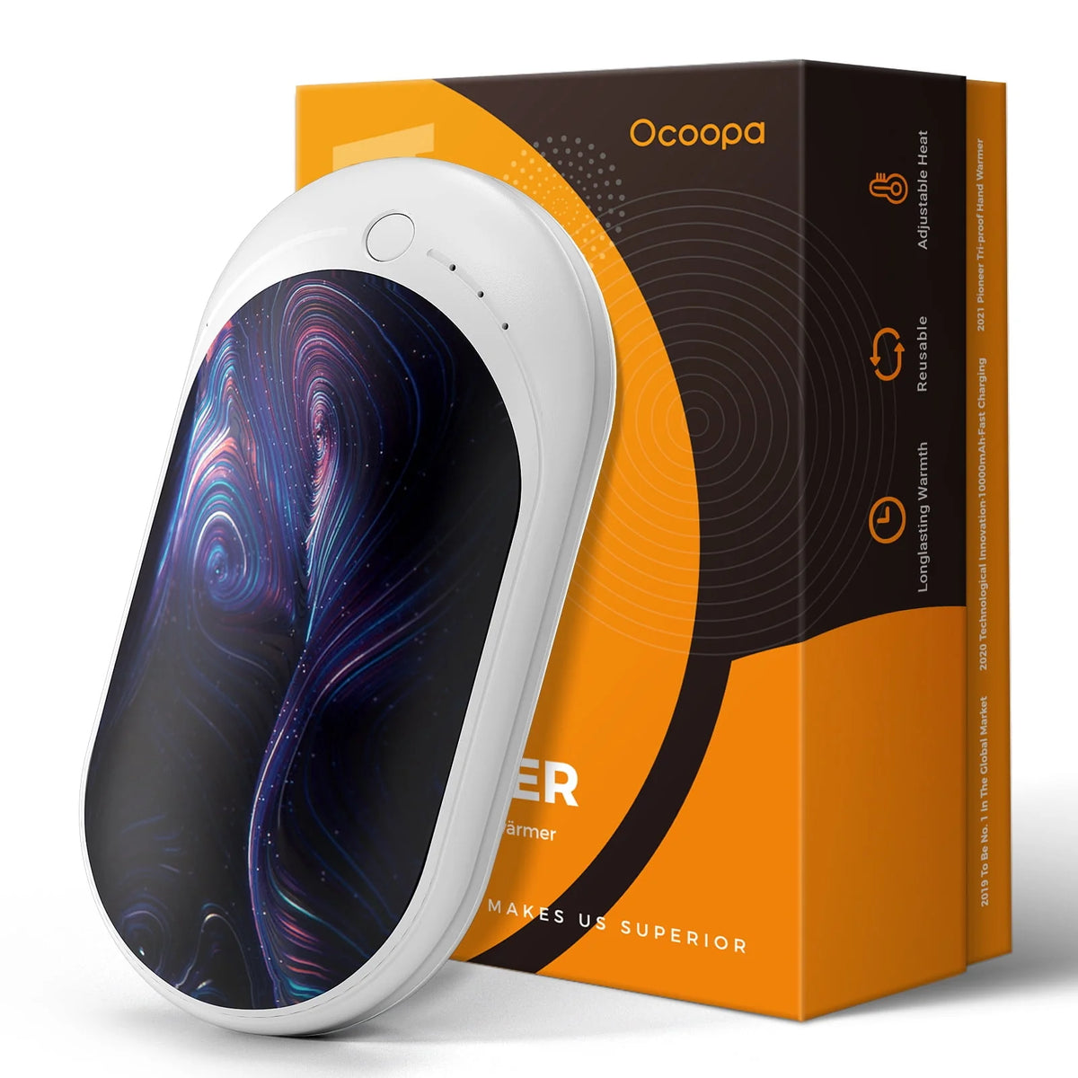 Rechargeable 5200mAh Electric Hand Warmers V103