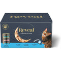 Natural Wet Cat Food Fish Variety Pack in Broth V12757