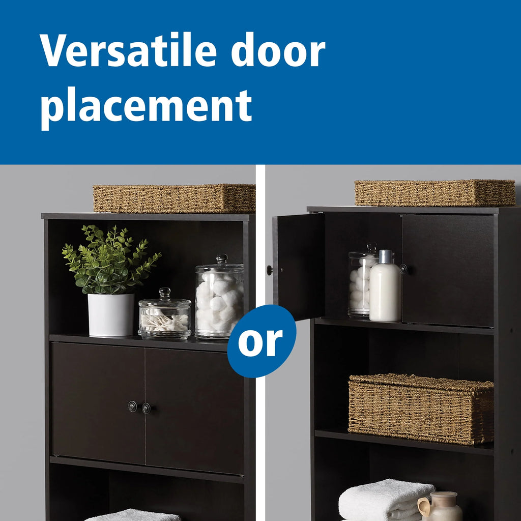 White 3-Shelf Bathroom Space Saver I7904