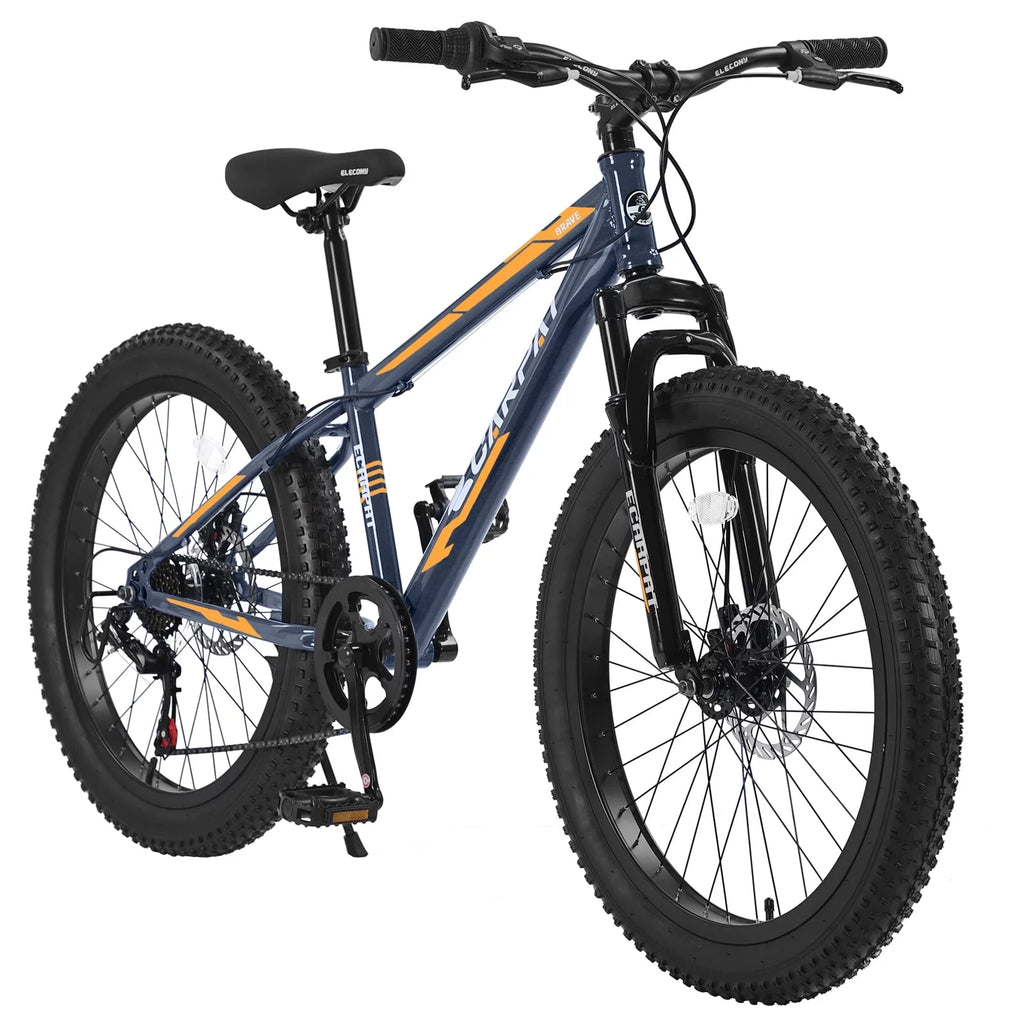 24 inch Fat Tire Mountain Bike J4754