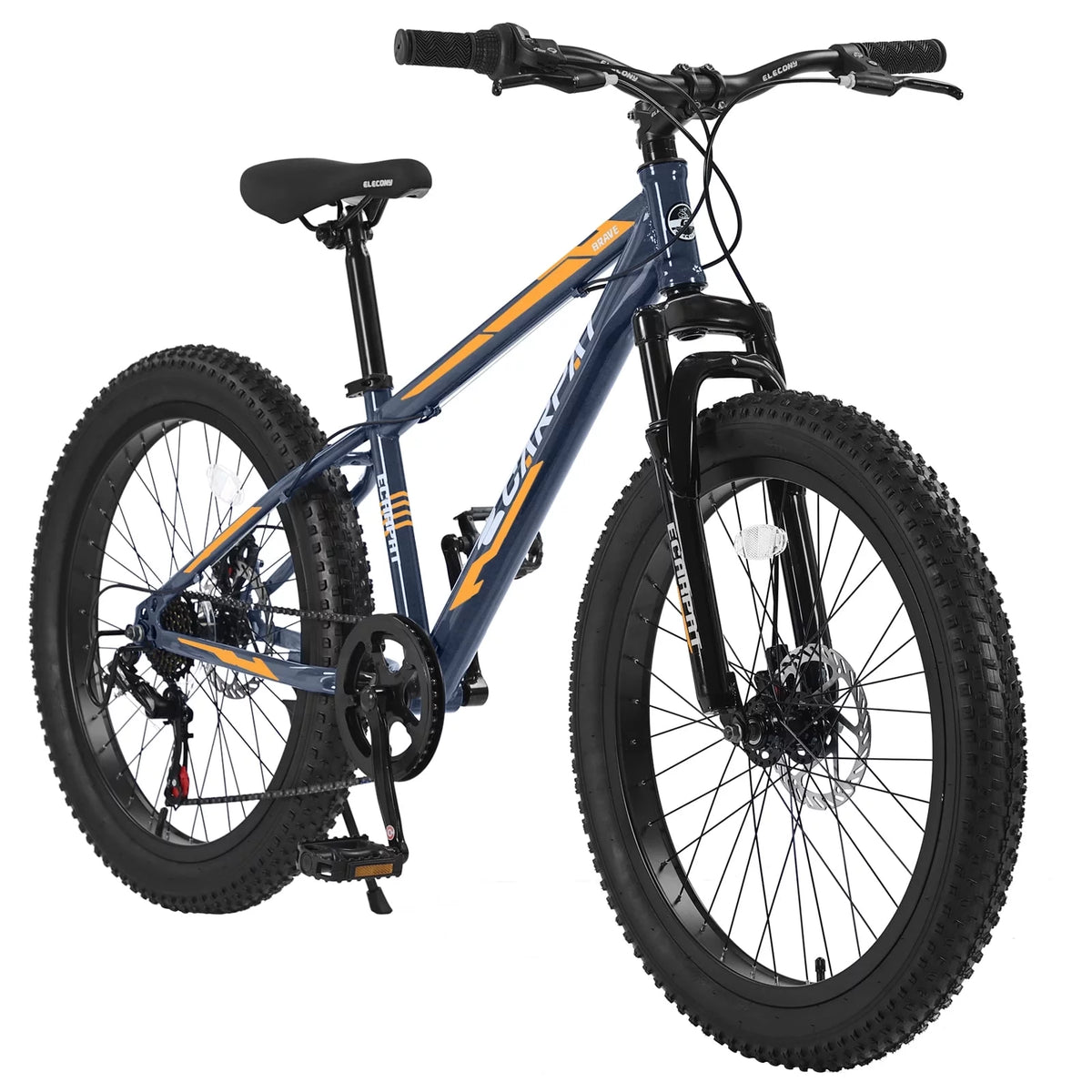 24 inch Fat Tire Mountain Bike J4754