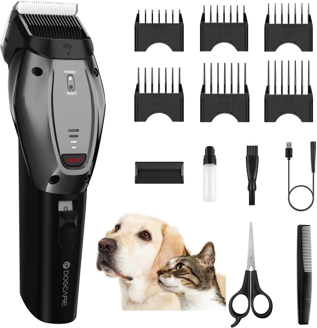 Heavy-Duty Dog Grooming Clippers X736125