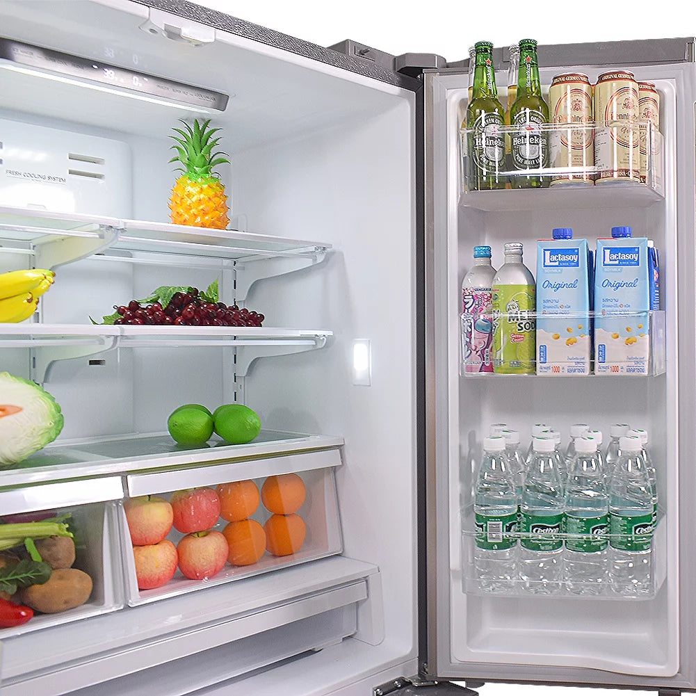 22.5 Cu ft French Door Refrigerator Freezer with Ice Maker L92682