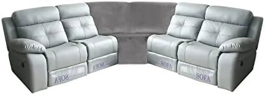 Velvet Stretch Corner Sofa Cover W420