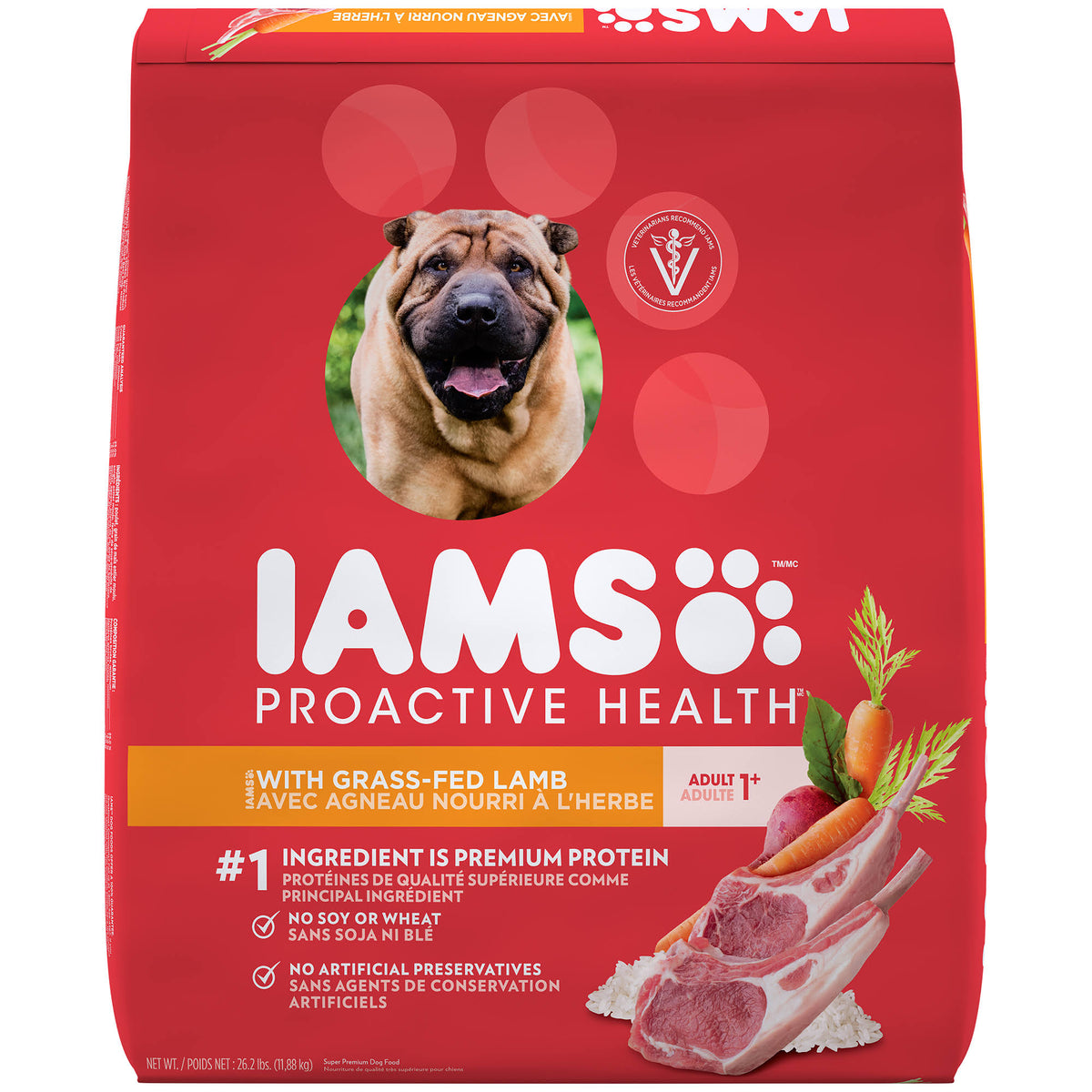 Adult Dog Food with Grass-Fed Lamb 26.2 lb W53381