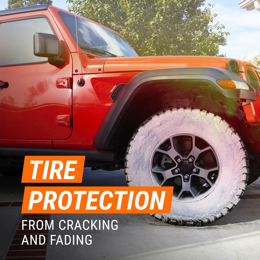 Tire Foam Automotive Protectant - 20 OZ O711806
