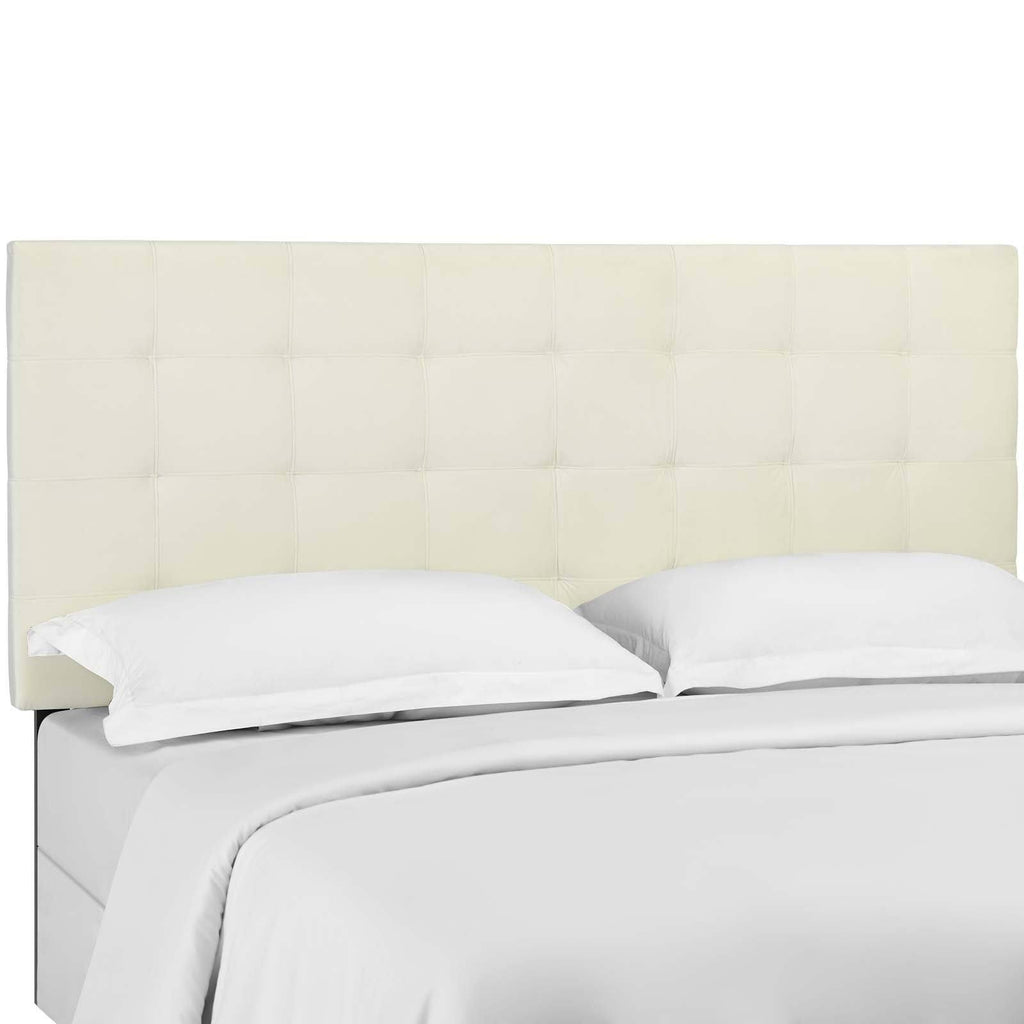 King and California King Upholstered Performance Velvet Headboard F431387