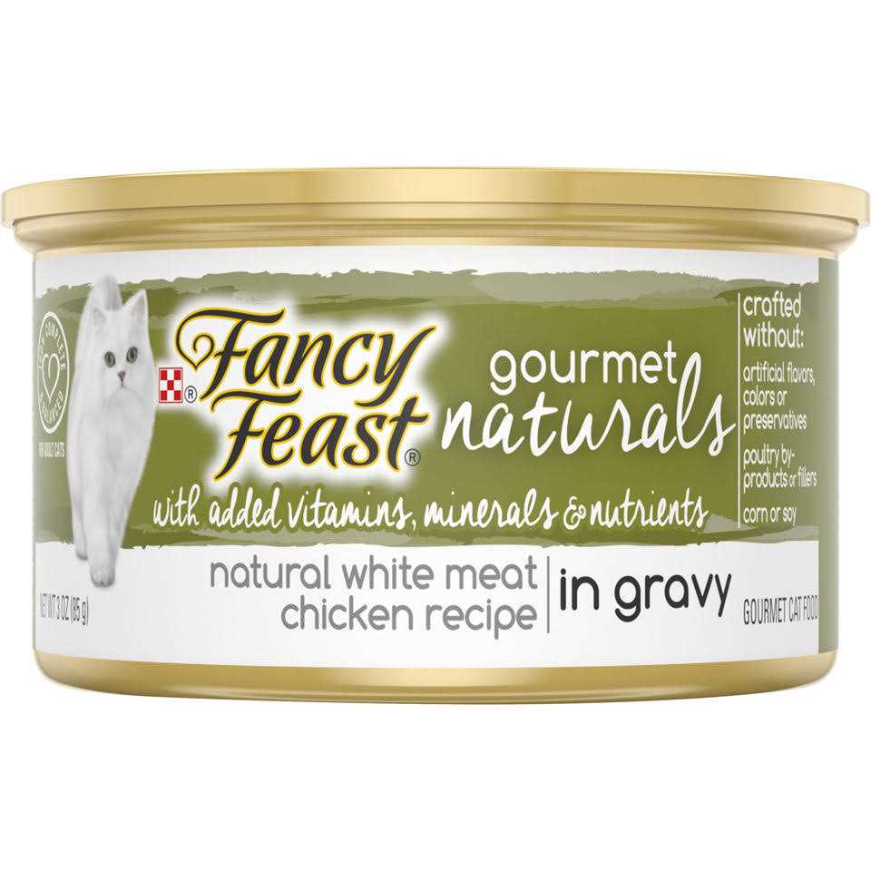 White Meat Chicken Recipe in Gravy Wet Cat Food J989333